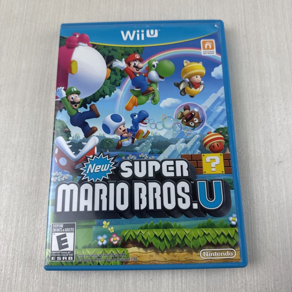 New Super Mario Bros. U (Nintendo Wii U, 2012)
